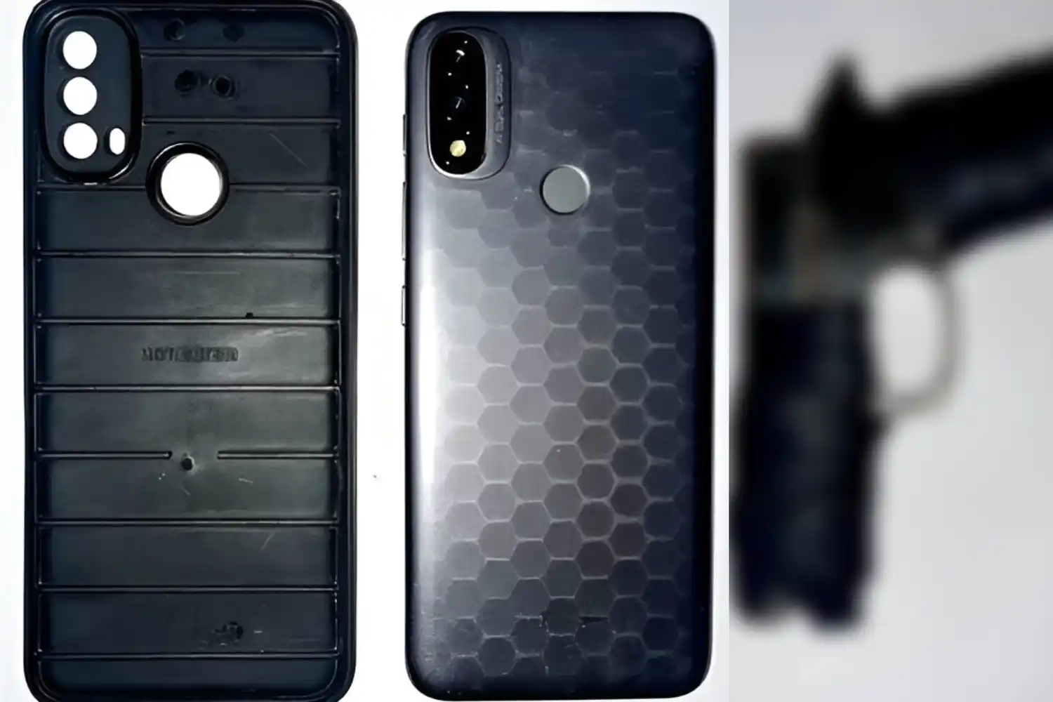 Recuperaron el celular, robado a punta de réplica de arma de fuego.