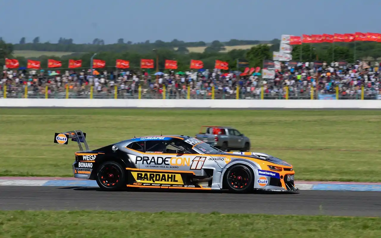 El Camaro de Christian Ledesma en Toay.