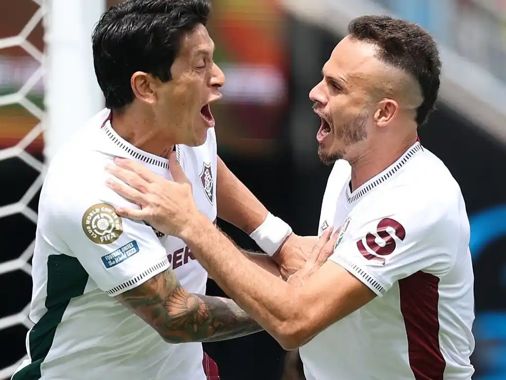 Fluminense dio el golpe y eliminó a Inter de Lautaro Martínez