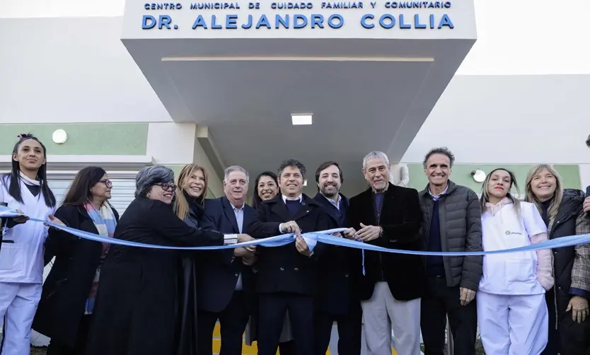Kicillof: "Mientras Nación desfinancia, nosotros ya abrimos 186 centros de salud"