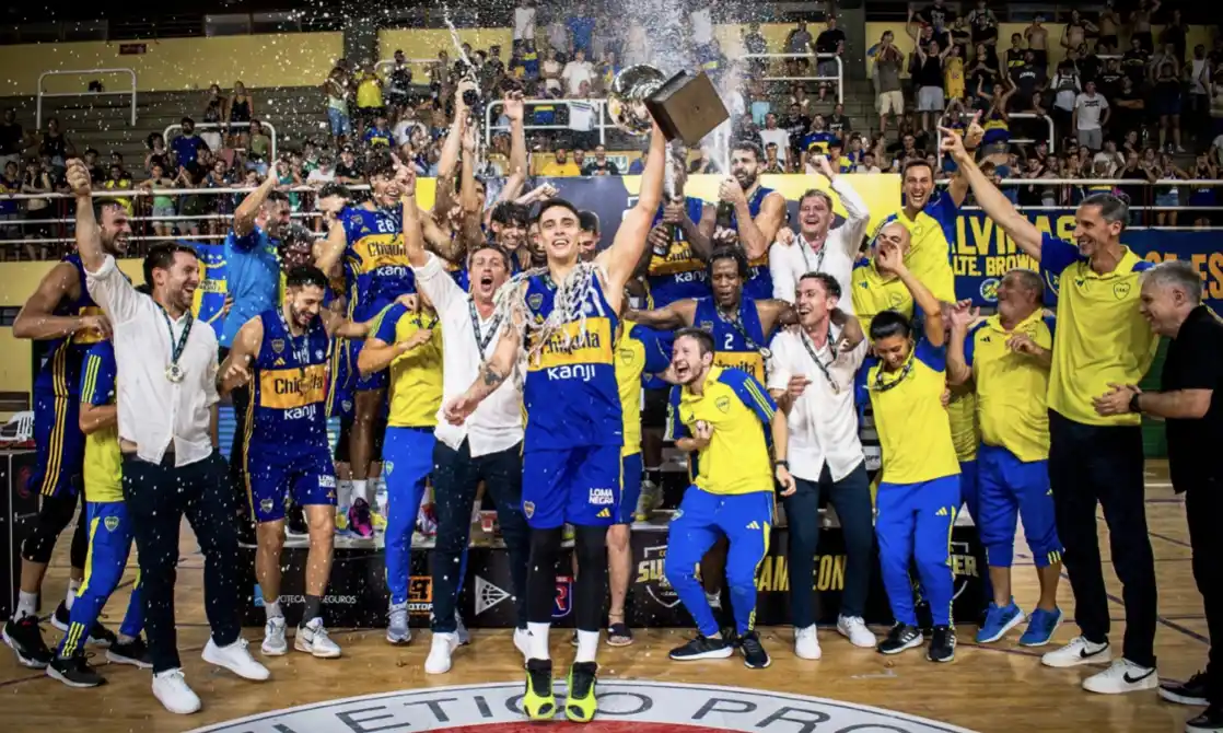 Copa Súper 20 2025: Boca Juniors gana su primer título