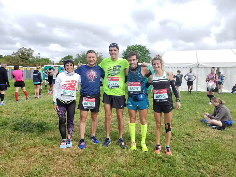 Luján Urrutia fue 31ra. en la Maratón de Londres