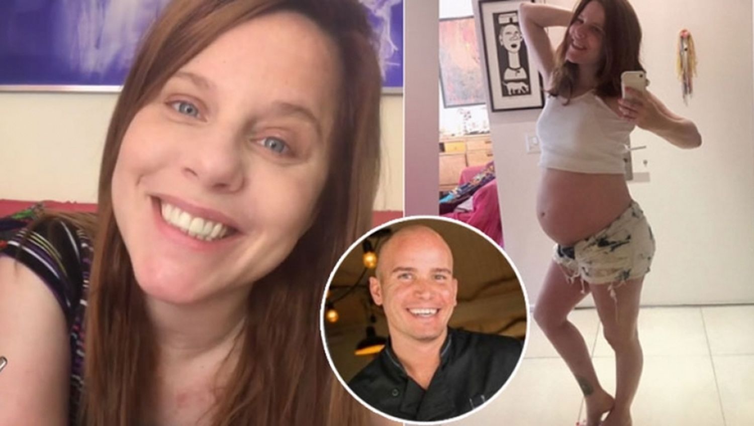 La divertida súplica de Agustina Kämpfer, embarazada de 40 semanas