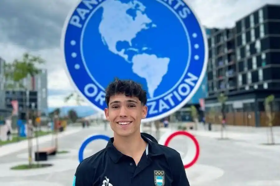Tomás Mondino debuta en los Juegos Panamericanos