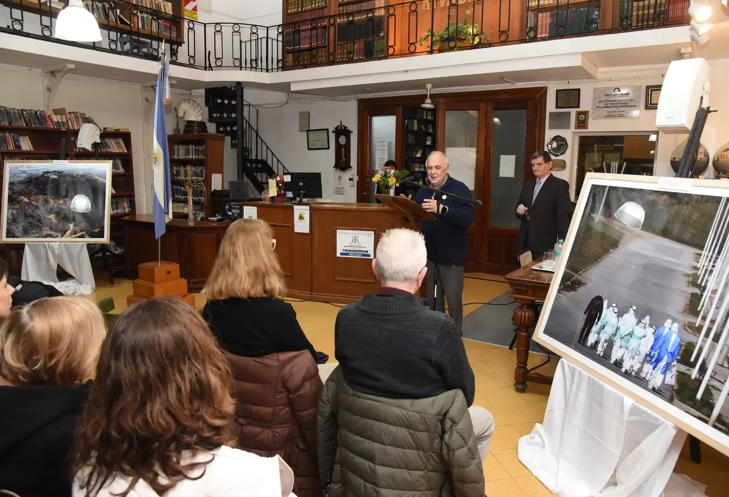 Biblioteca Rivadavia,aniversario - 18