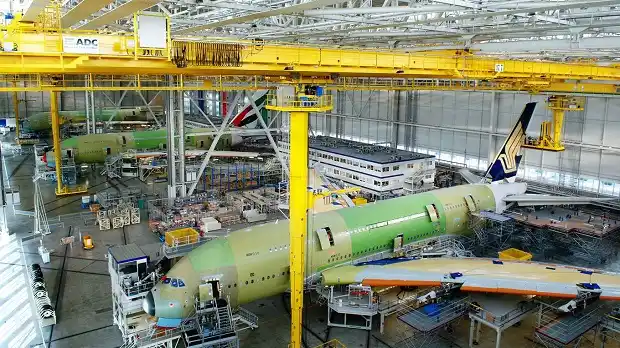 El incierto futuro del avión más grande del mundo