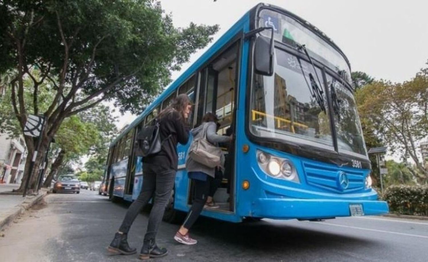 Rosario: un chofer de colectivo dio positivo