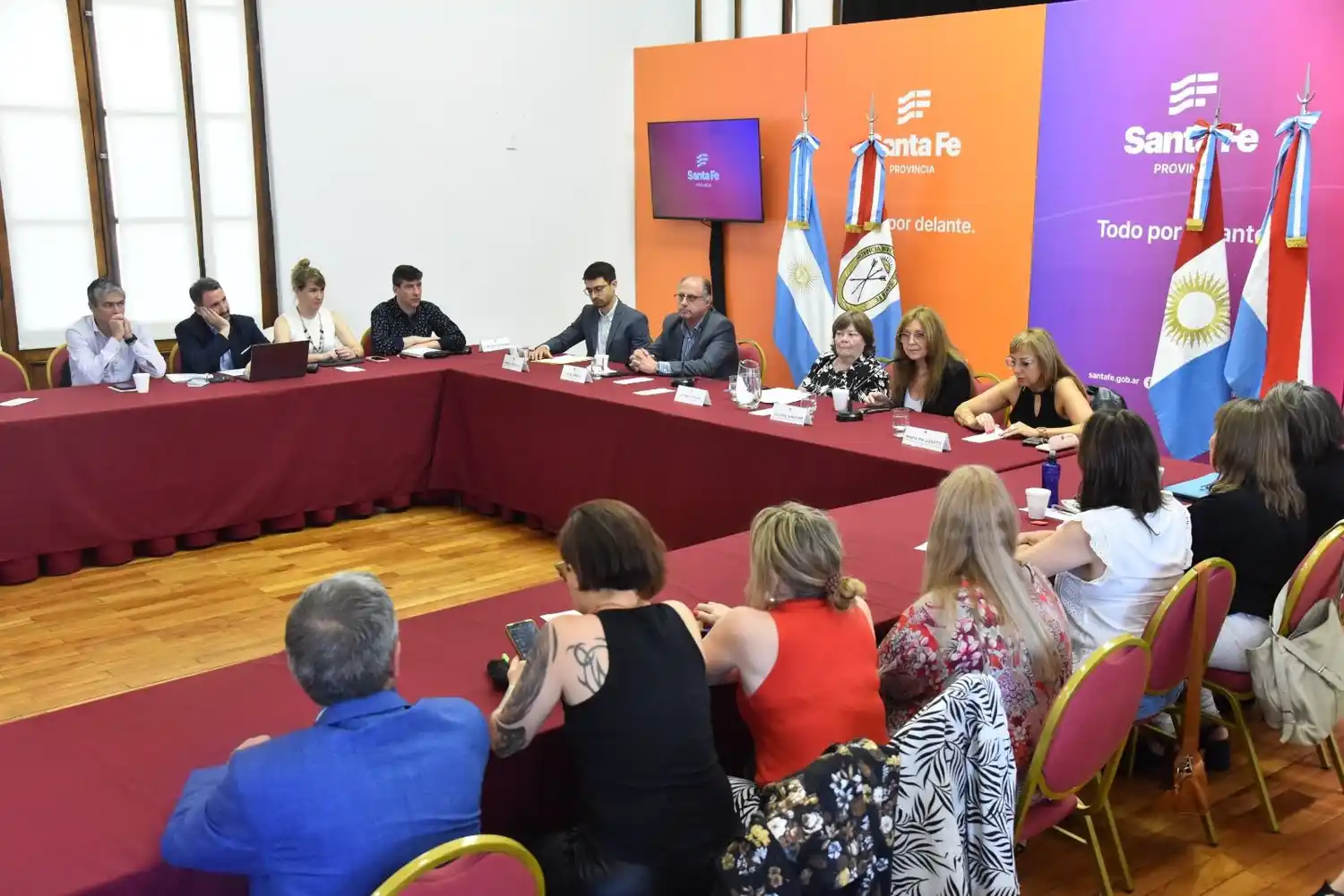 Encuentro de la Región Centro: Foto: GSF.