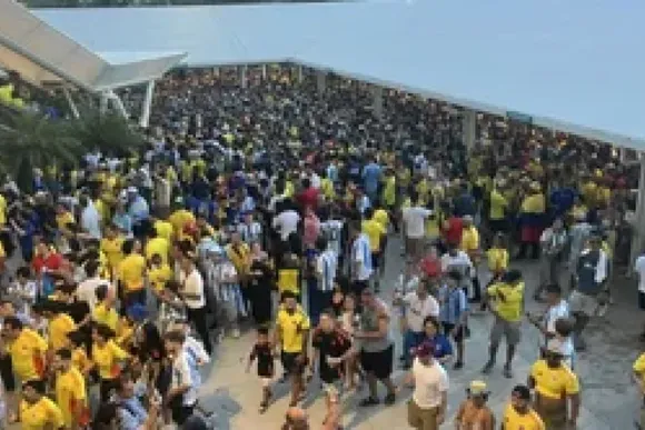 Conmebol se desligó de la responsabilidad por los disturbios en la final de la Copa América