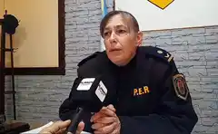 Gabriela Bruna: “Agradezco a la sociedad por seguir confiando en la Policía”.