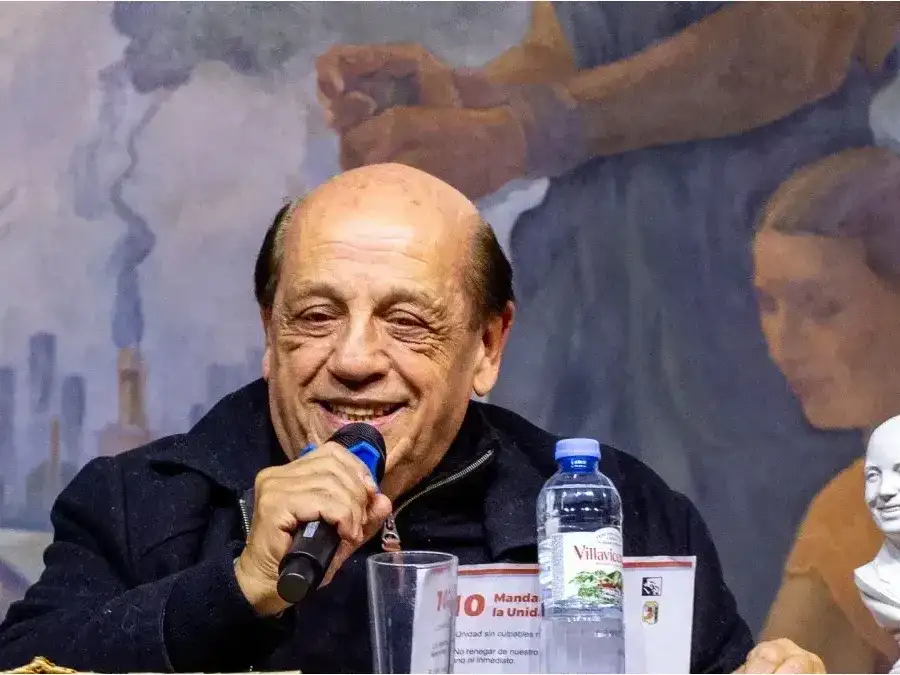 Mussi estaba internado desde la semana pasada en el Hospital El Cruce de Florencio Varela por un severo cuadro pulmonar que se agravó en los últimos días.