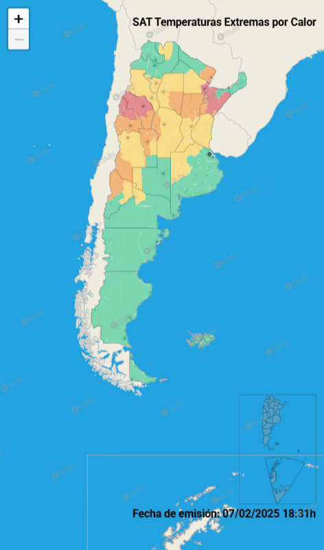 mapa smn