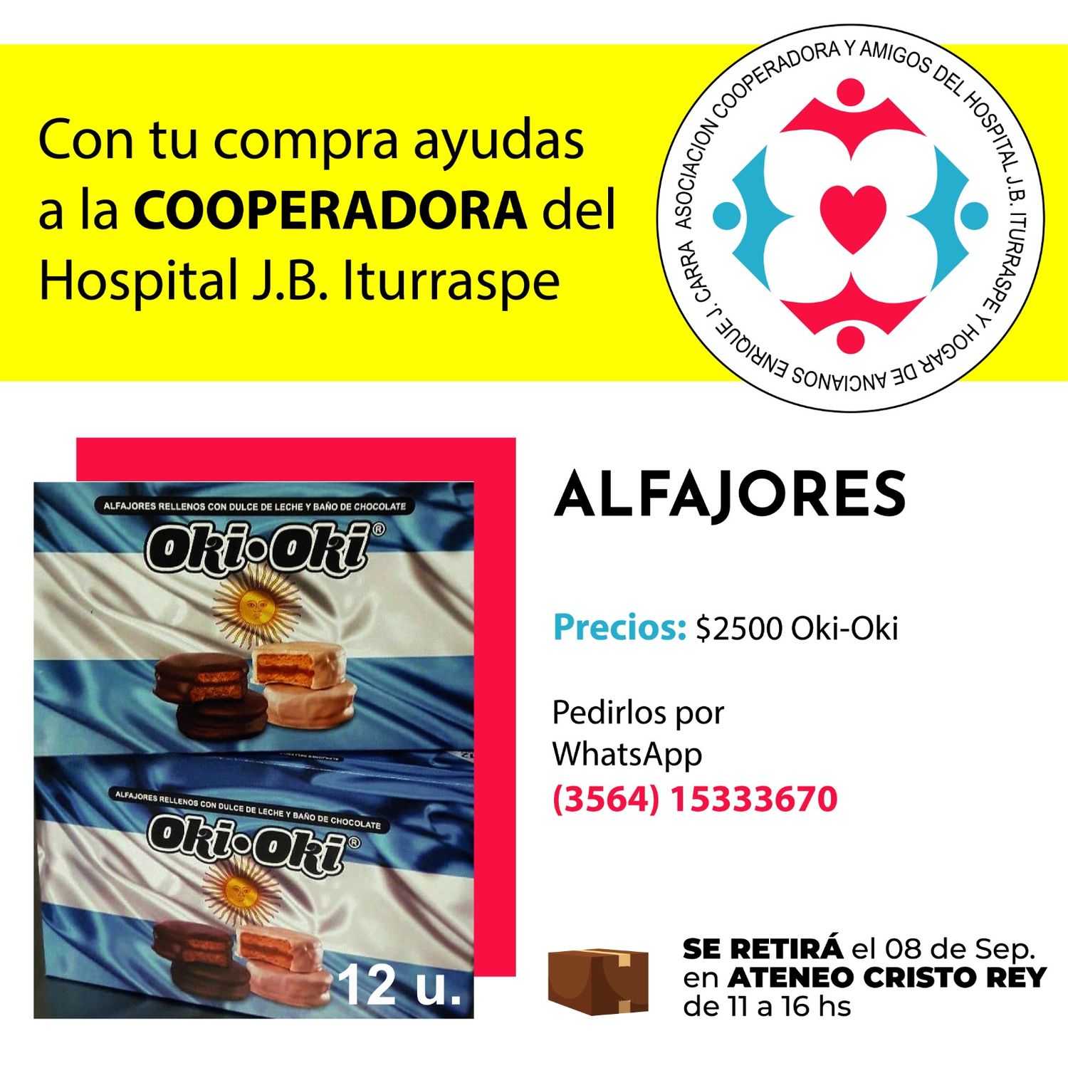 venta de alfajores