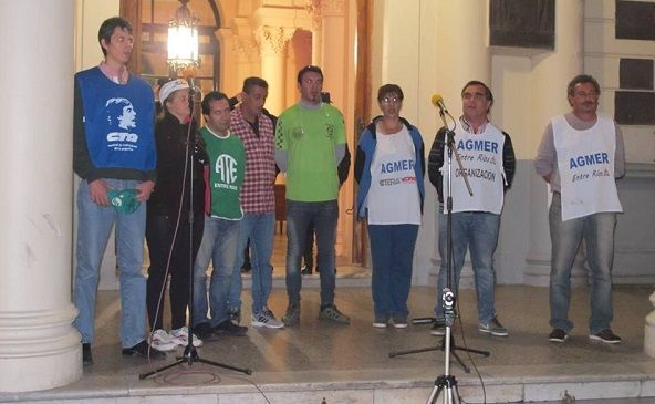 Trabajadores unidos denunciaron que “el 50% se encuentra en negro”