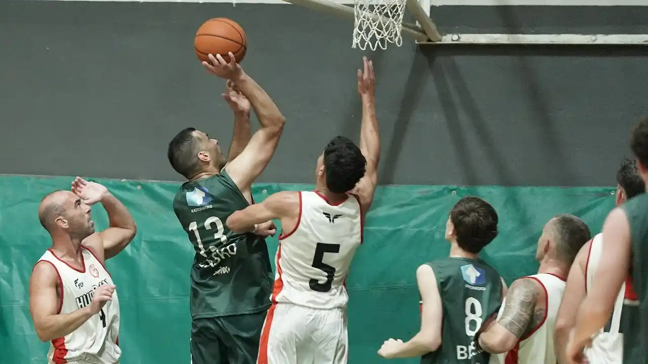 Huracán vs Centro Basko - Asociación de Básquetbol de Necochea