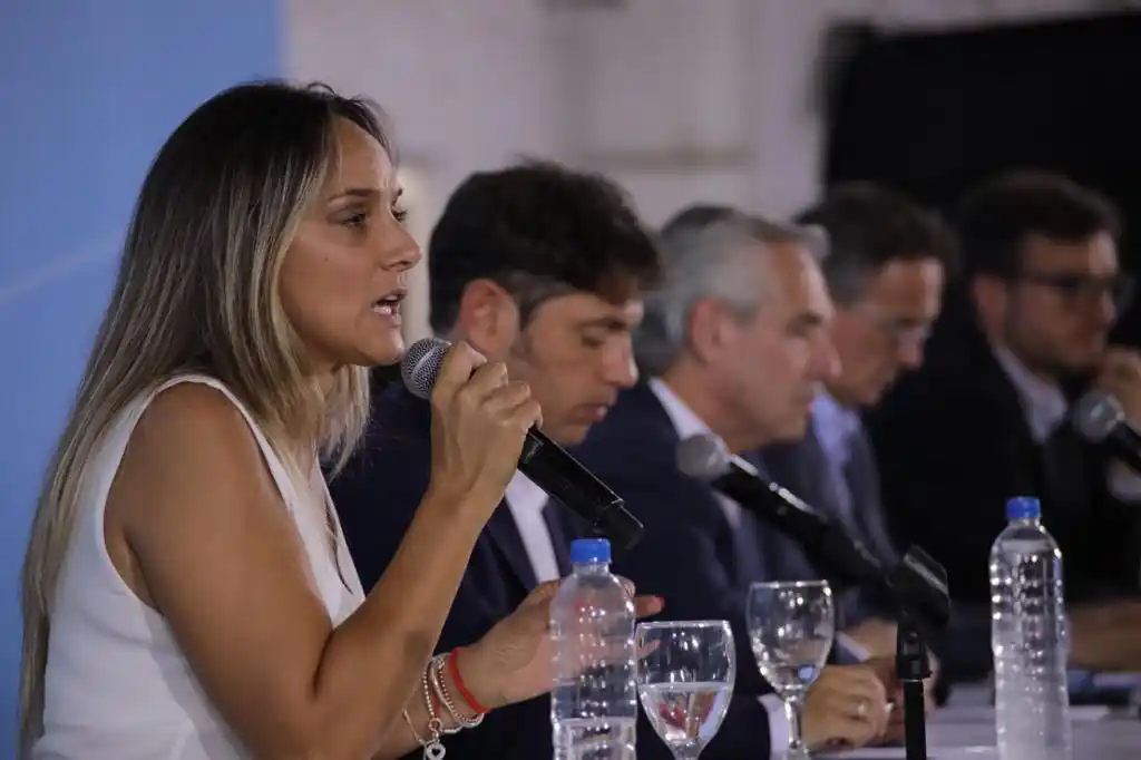 Malena Galmarini celebró que Morón llegó al 100% de cobertura de cloacas