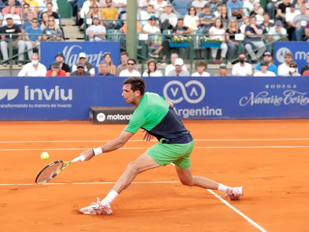 Cuatro argentinos ascendieron en el ranking ATP