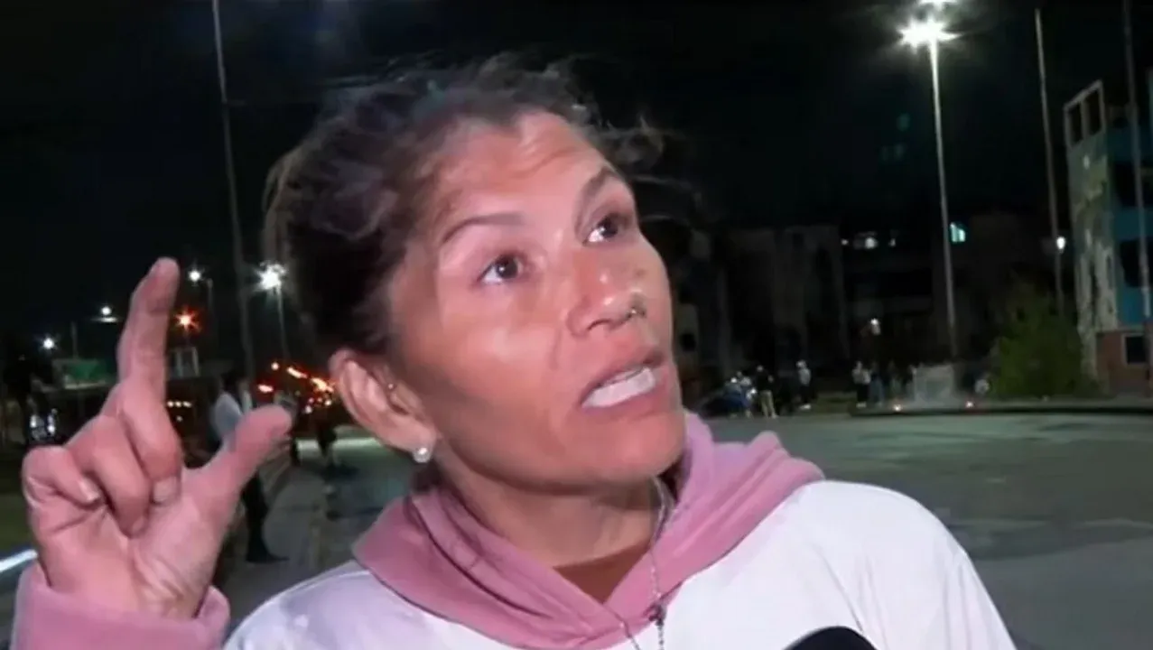 Sabrina, mamá de Morena, una de las víctimas del triple crimen de Varela.