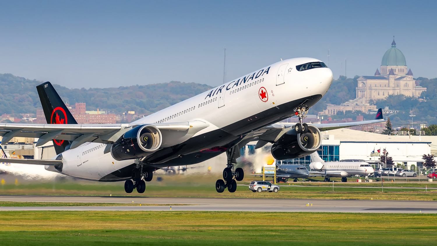 Air Canada reanudó sus vuelos a Milán-Malpensa