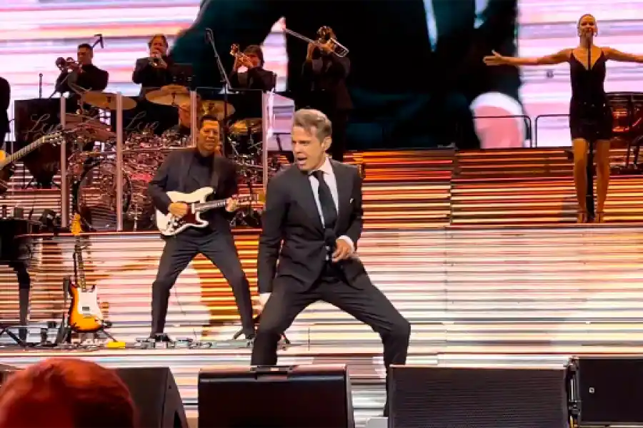 Después de su primer show en Chile, Luis Miguel debió ser hospitalizado