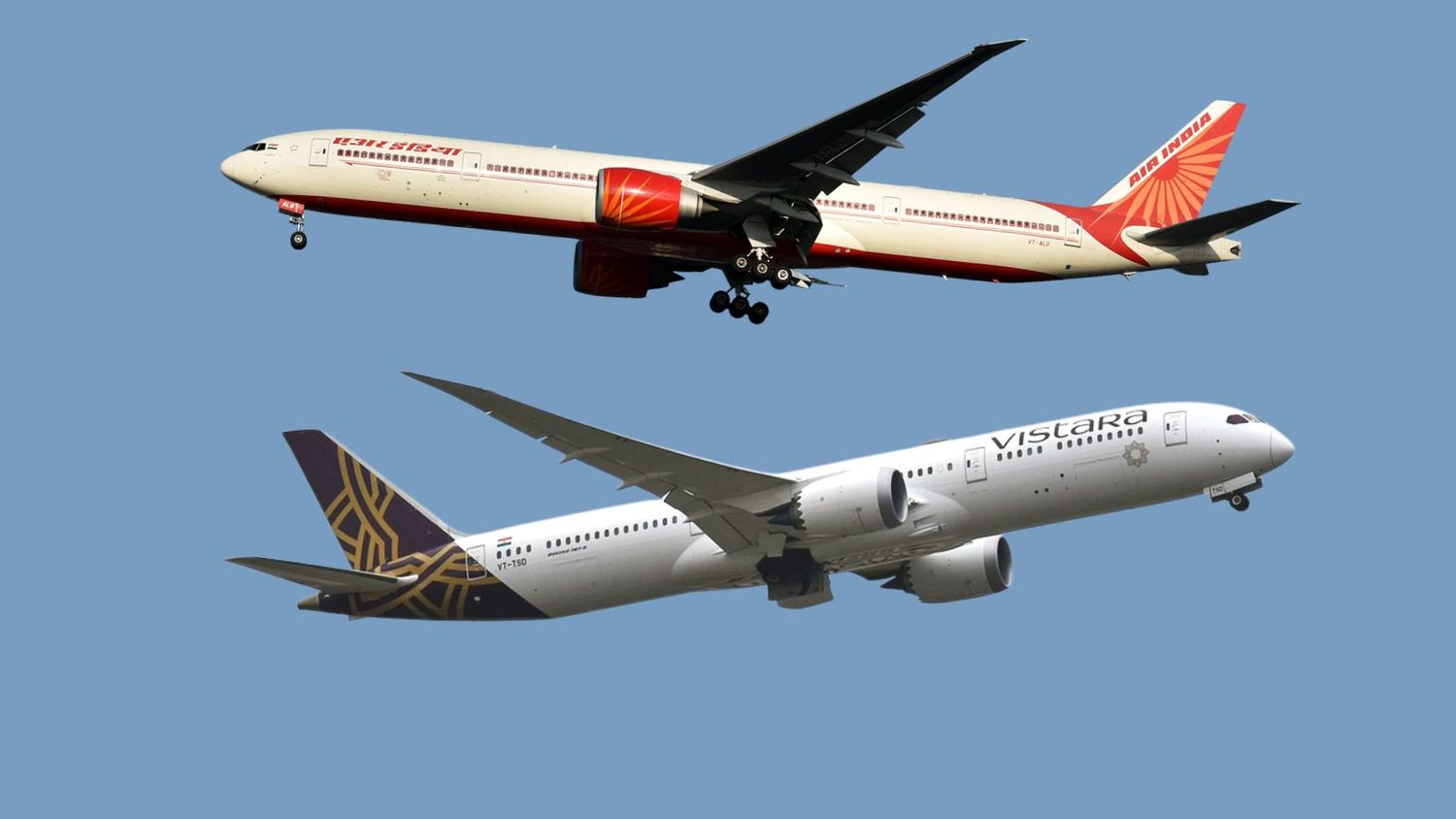 Nuevo gigante en Asia: Air India y Vistara serán fusionadas