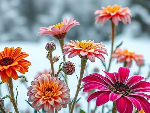Llená de colores tu jardín con estas cinco variedades de flores