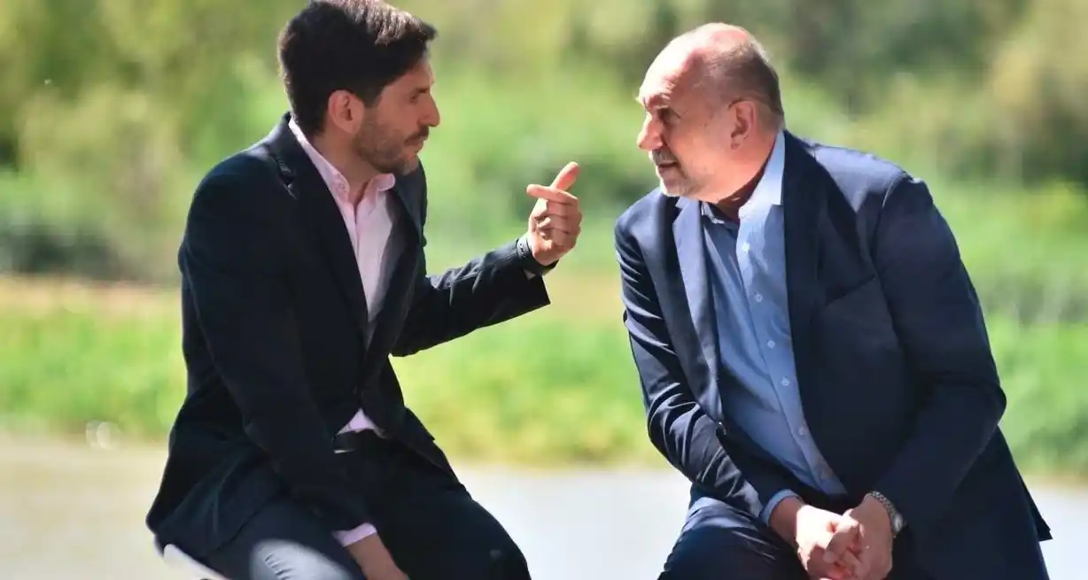 Pullaro y Perotti aseguraron que, más allá de las reuniones de equipos técnicos y de inevitables tensiones, tienen diálogo “permanente”. Foto: Mauricio Garín