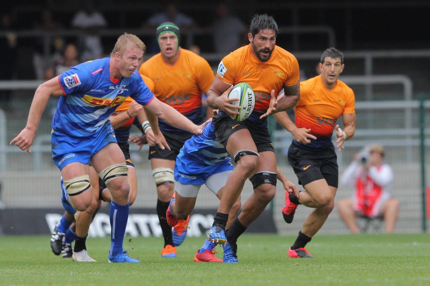 Bruni, en el equipo ideal  de la fecha del Super Rugby