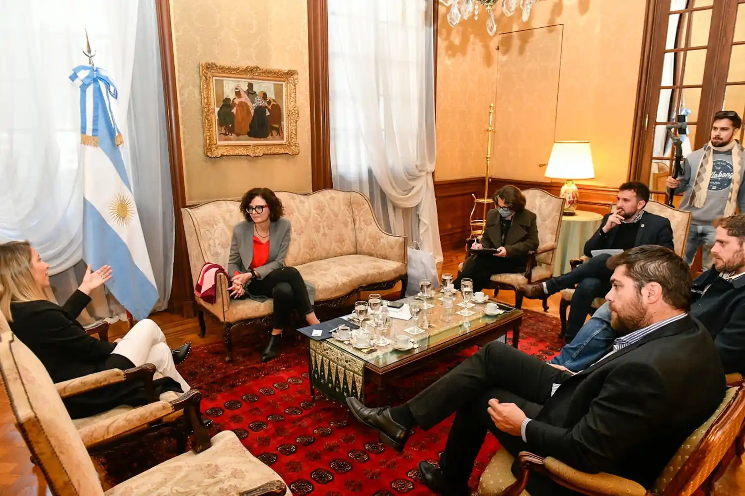 Vicegobernación y Cancillería avanzaron en estrategias para seguir potenciando la oferta exportable entrerriana