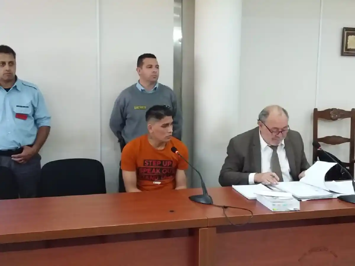  “Nunca tuve armas”, dijo el acusado de matar a Rojas, pero testigos lo incriminaron