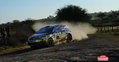 Guillermo Pitón y su compromiso con Ariel Soria en el Rally