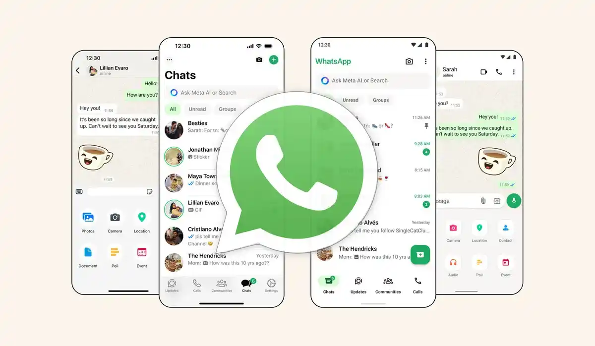 WhatsApp sumó nuevas funciones: mensajes por llamadas perdidas, stickers en estados y mejoras con Meta AI