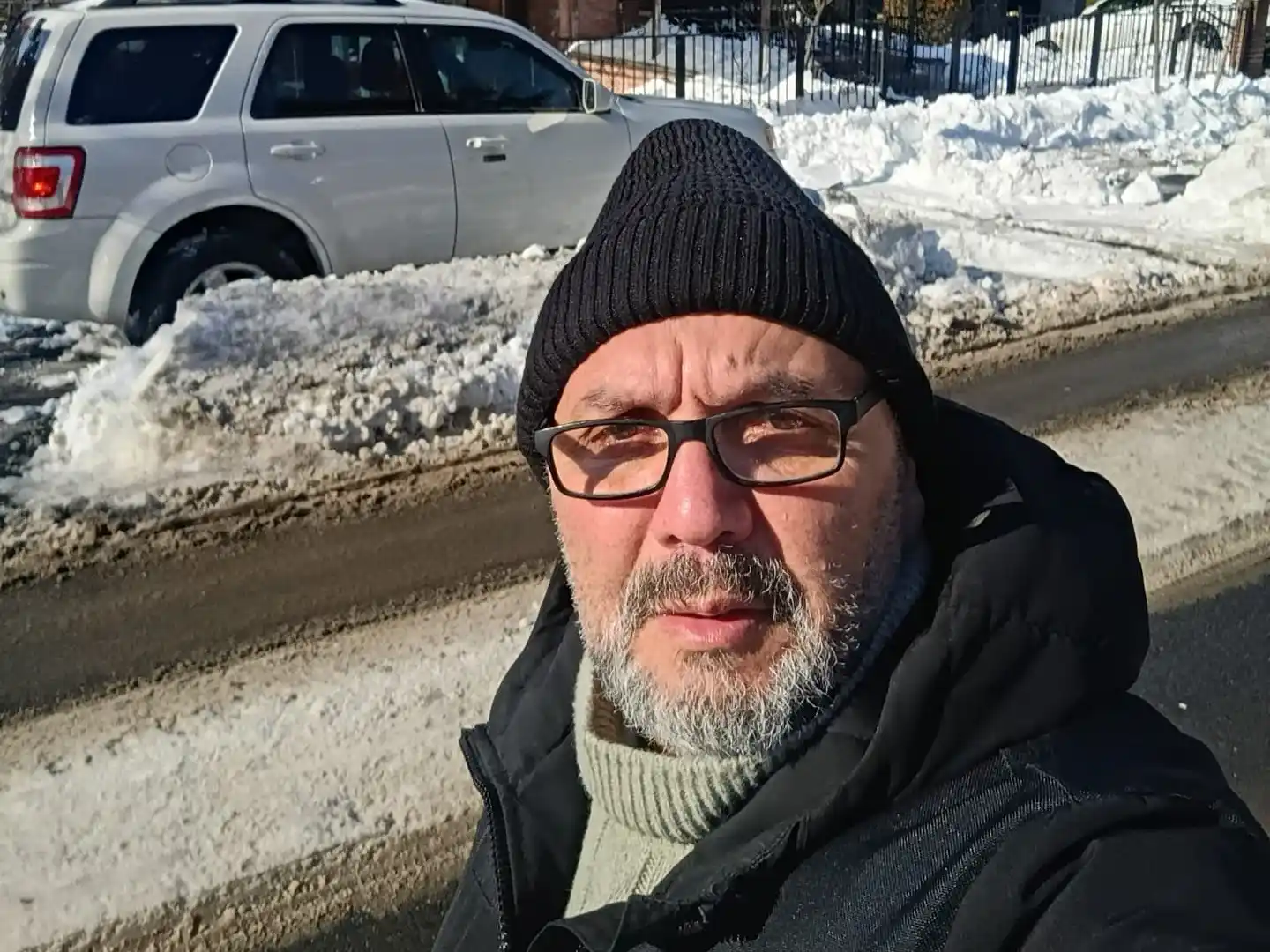 El relato de un gualeguaychuense que vive el invierno extremo de Nueva York