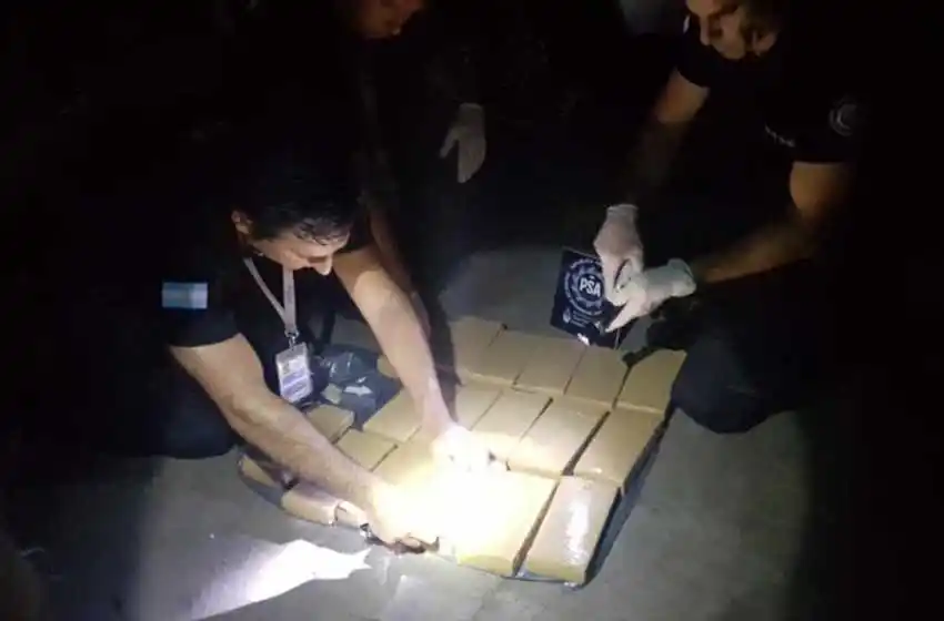 La nueva caída del «Rengo» Insaurralde