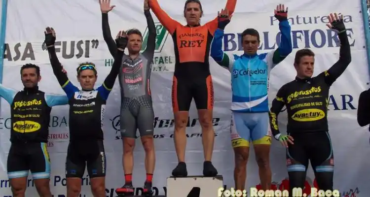 Ciclismo: Giuliani campeón en Salto