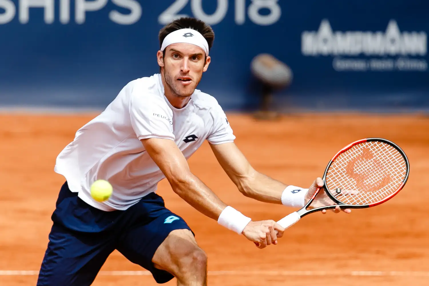 En Alemania, Leonardo Mayer juega la final ante Basilashvili