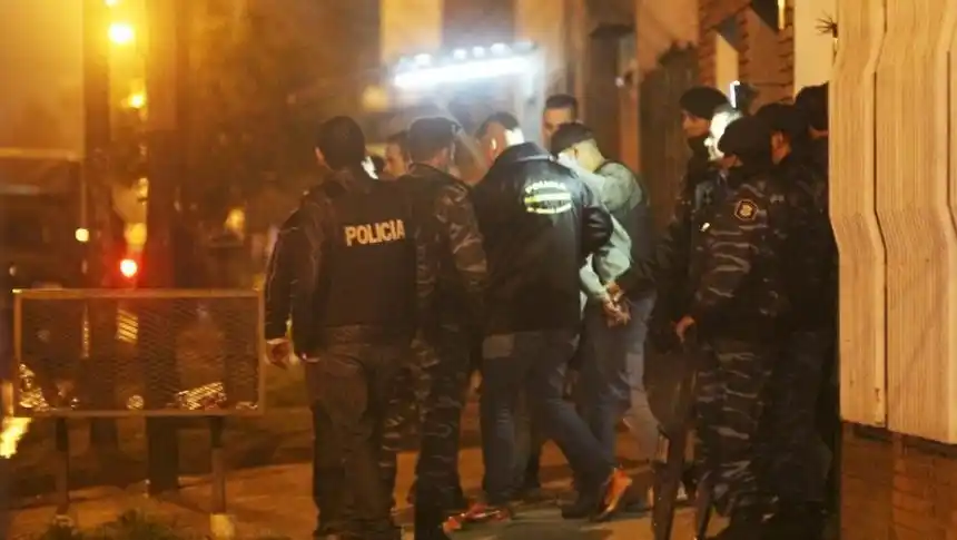 El hombre detenido en el caso Anahí se negó a declarar ante la Justicia