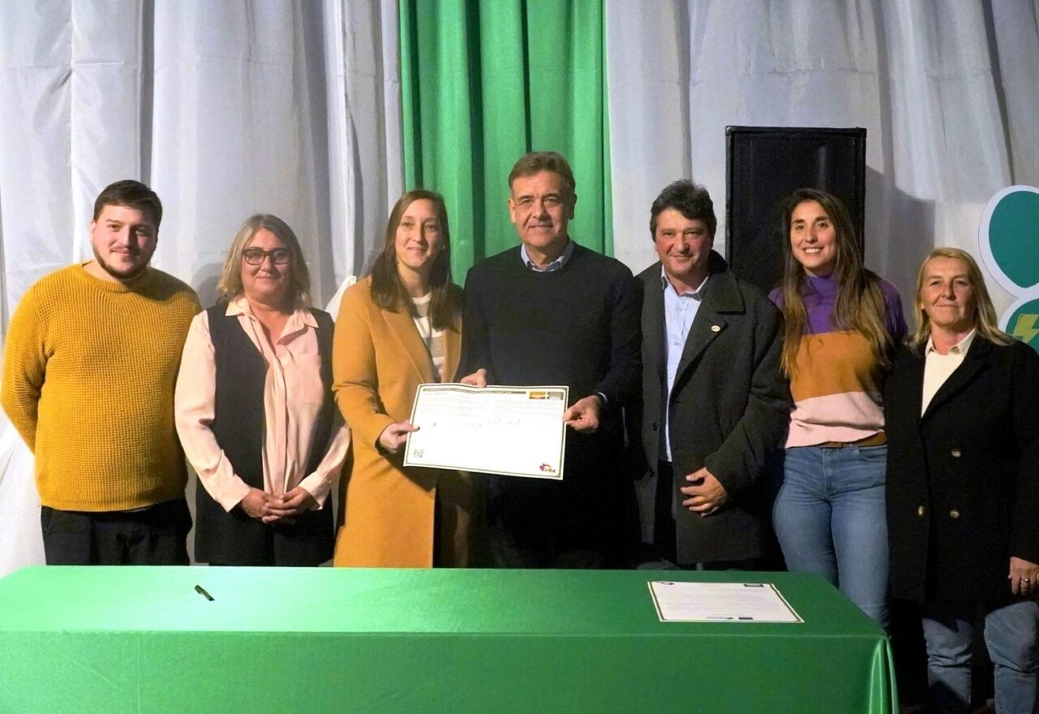 Firmat: se firmó el compromiso de la Agenda Urbana Ambiental 2030 