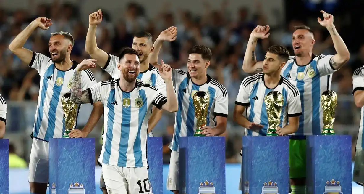 La Selección Argentina jugará en China e Indonesia la próxima fecha FIFA