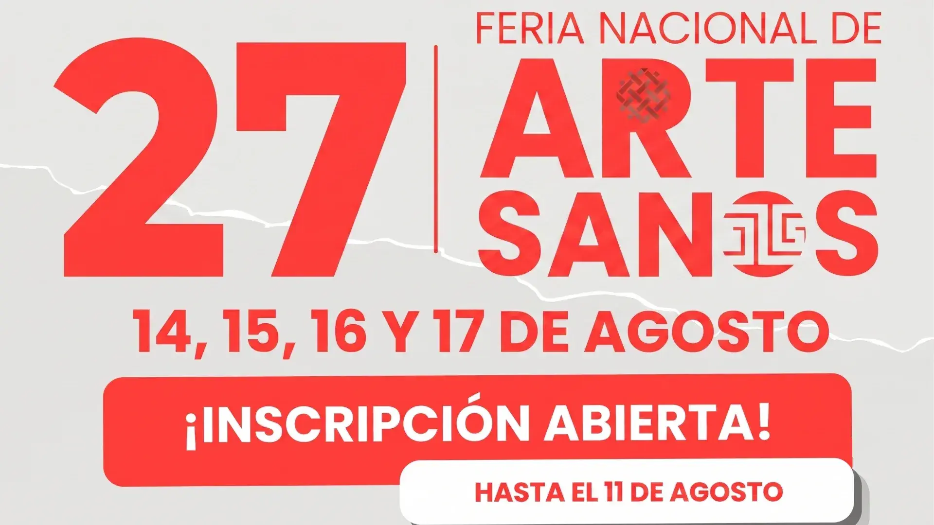 Inscripciones abiertas