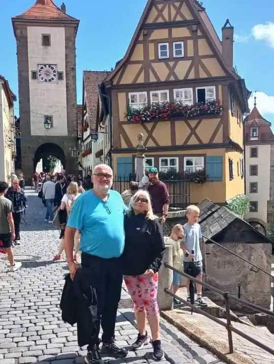 Claudia Cardoso: “La maravilla de viajar por Europa”