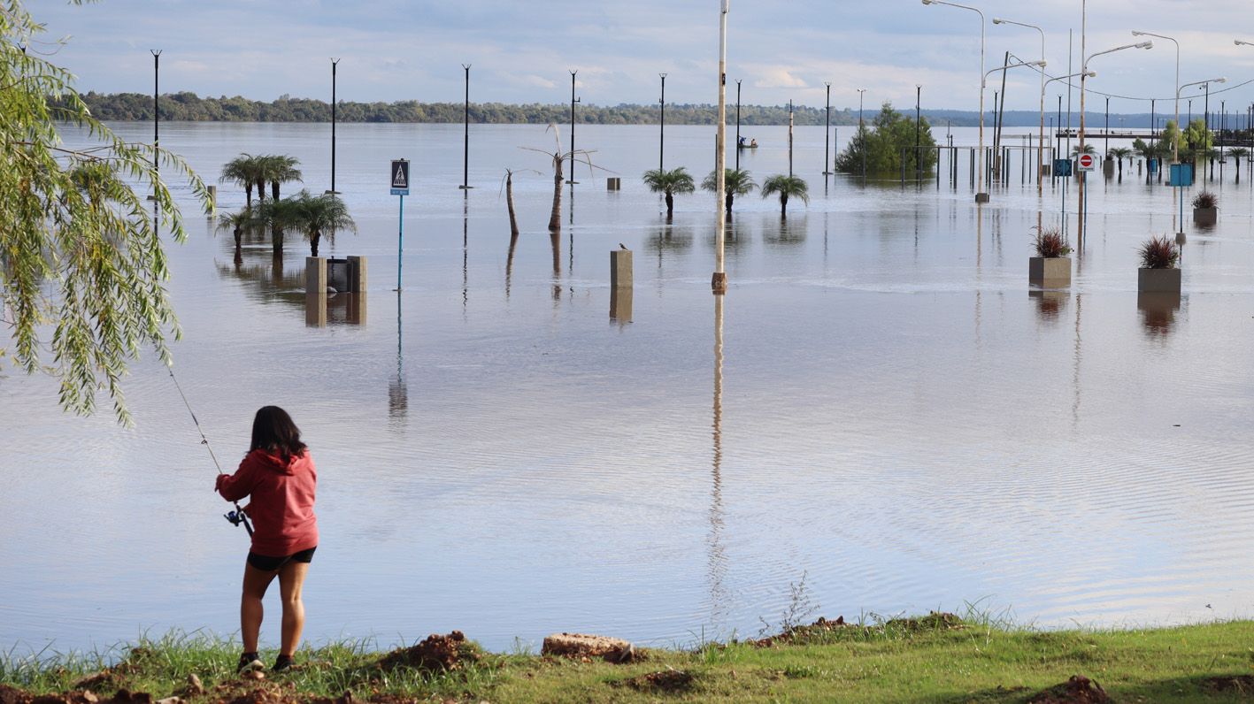 Río Uruguay. Concordia
