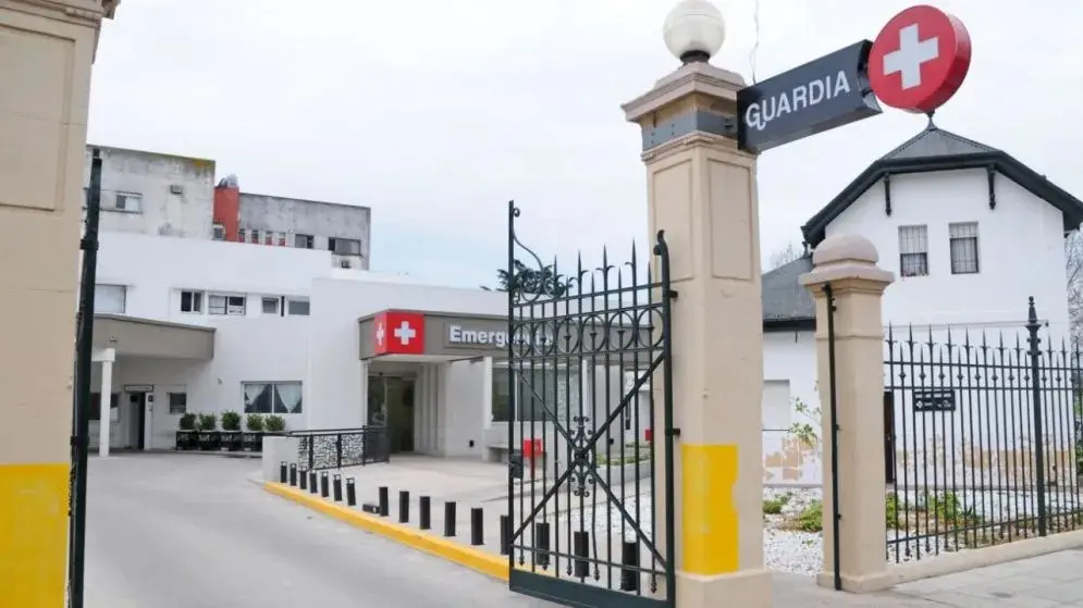 El paciente sufrió una descompensación repentina en la guardia.
