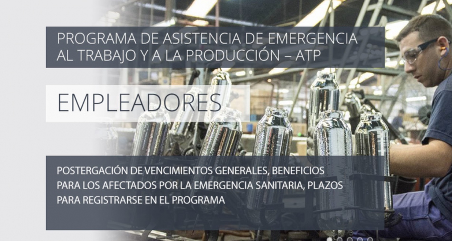 Vence el plazo para la inscripción de pymes al programa de emergencia que anunció el Gobierno