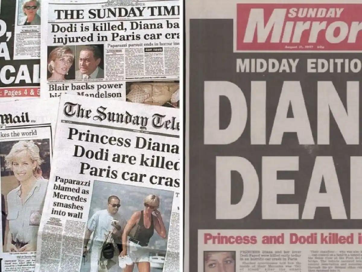 MURIO HACE 25 AÑOS  -   La muerte de Lady Di: la semana que enlutó al mundo y golpeó a la Corona británica