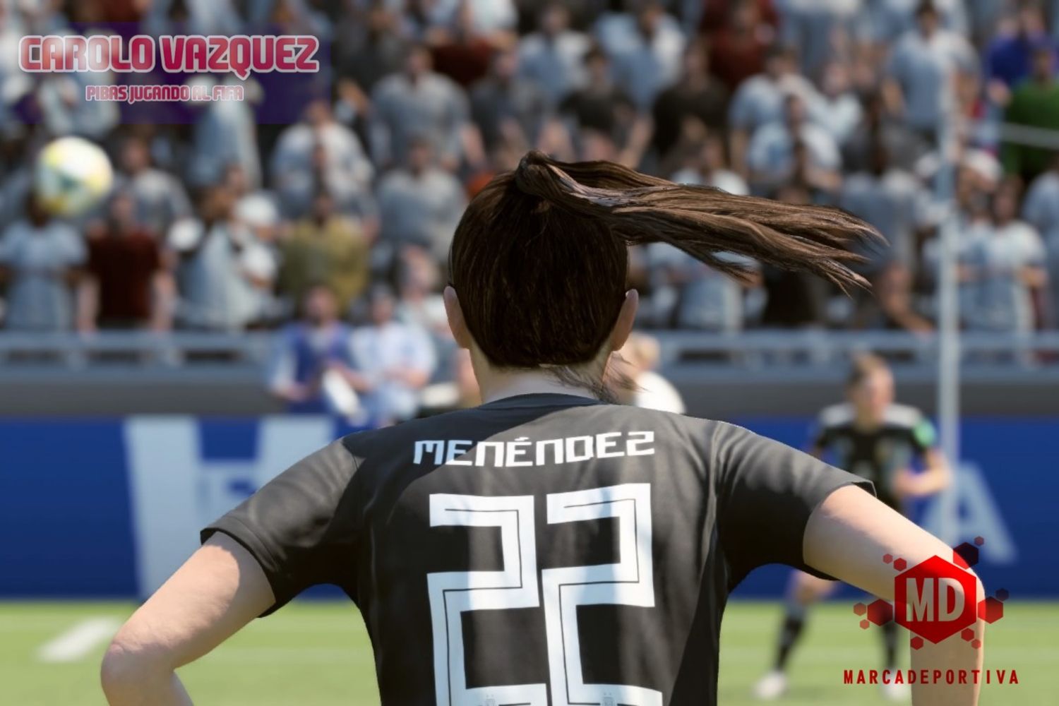 Milagros Menéndez en el FIFA 2019