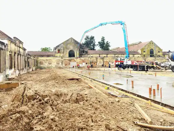 Avanza la construcción de pabellones en la cárcel de Coronda