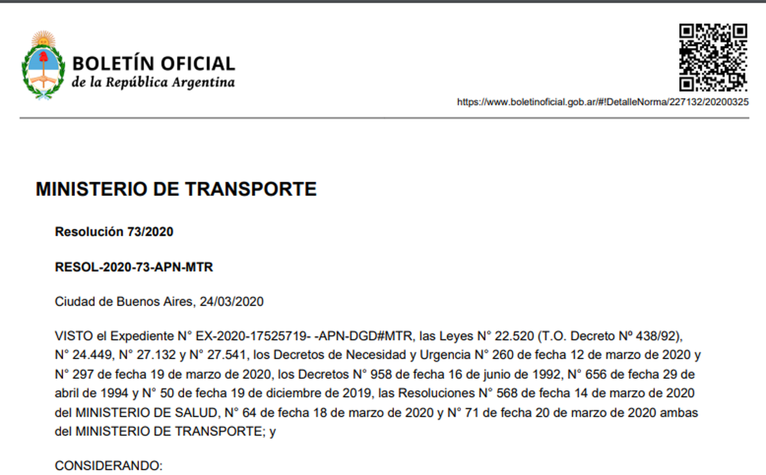 Suspendido hasta el 31 de Marzo: Nuevas restricciones a los vuelos de cabotaje