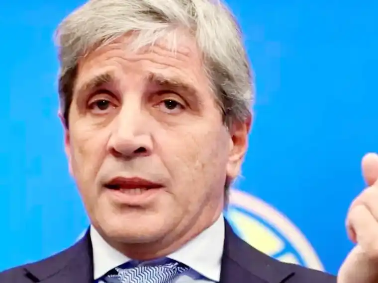 Presupuesto: Caputo define si cede ante los Gobernadores