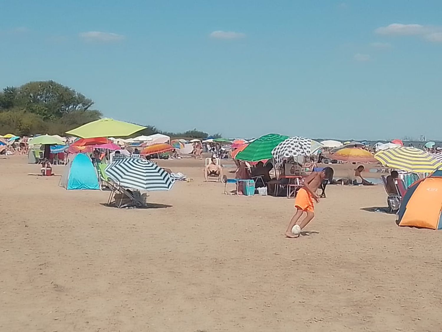 Ñandubaysal fue uno de los lugares elegidos por el turismo durante el fin de semana de Carnaval